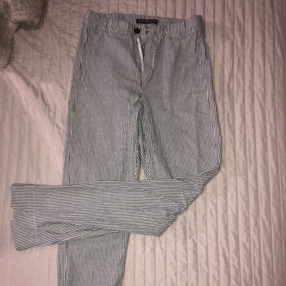 Brandy Melville Striped Pants🦋